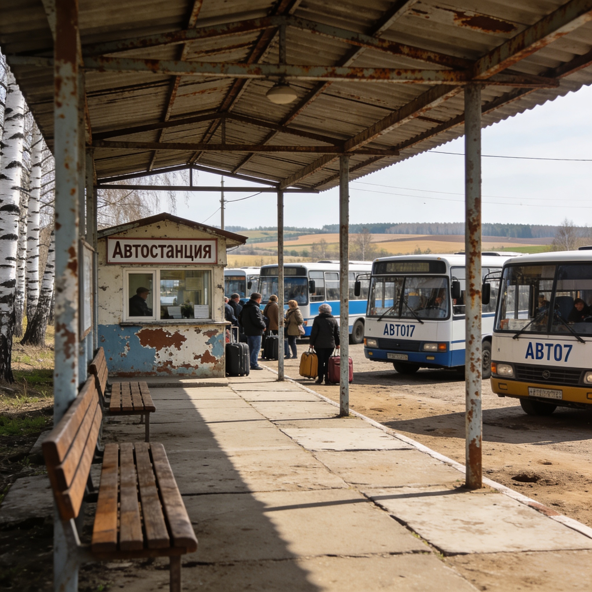 Пригородный автовокзал Ростова-на-Дону